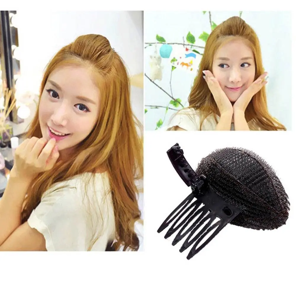 1 Pcs Magic Forehead Hair Volume Fluffy Sponge Clip Professional Women Fashion Makeup Comb Hair Clips