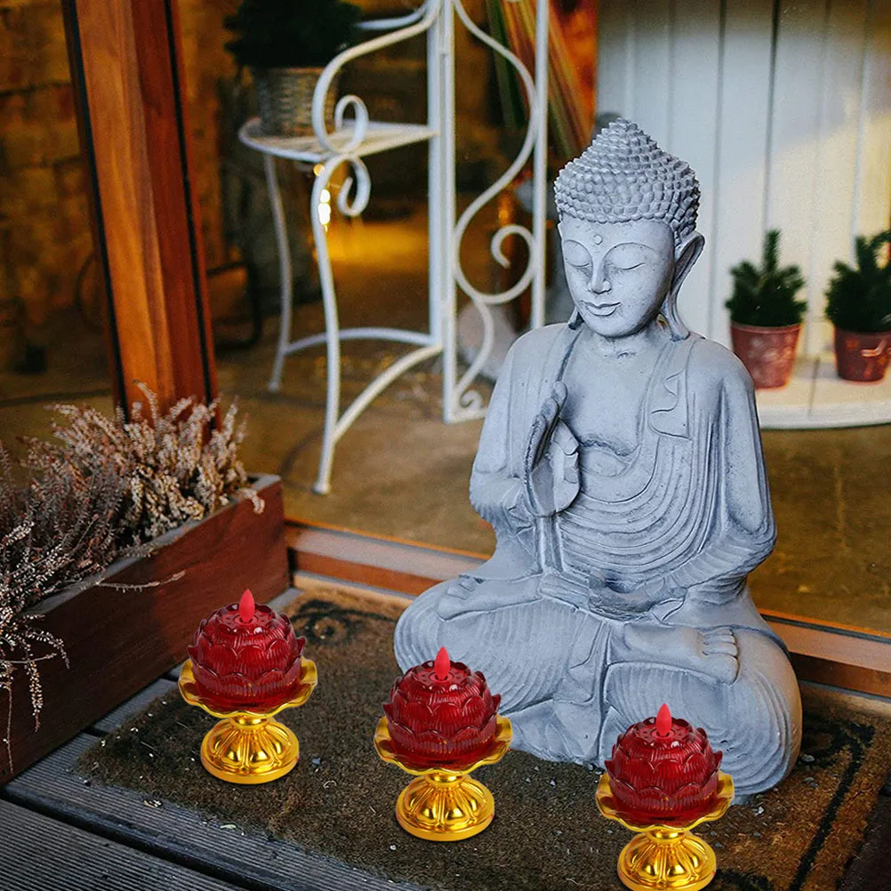 

2Pcs LED Lights Creative Design Electric Candles No Wax Dripping Easy to Carry for Indoor Outdoor Parties Decoration