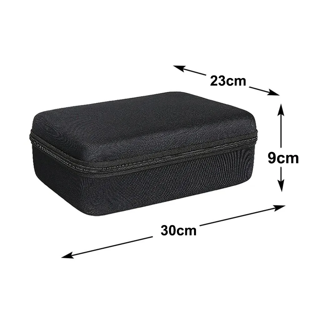 Aufbewahrungsbox aus EVA mit Reißverschluss, stoßfest, tragbar, kleine Tasche, Tasche für Outdoor-Werkzeuge, Zubehör, Aufbewahrungstaschen, Aufbewahrung und Organisation für zu Hause