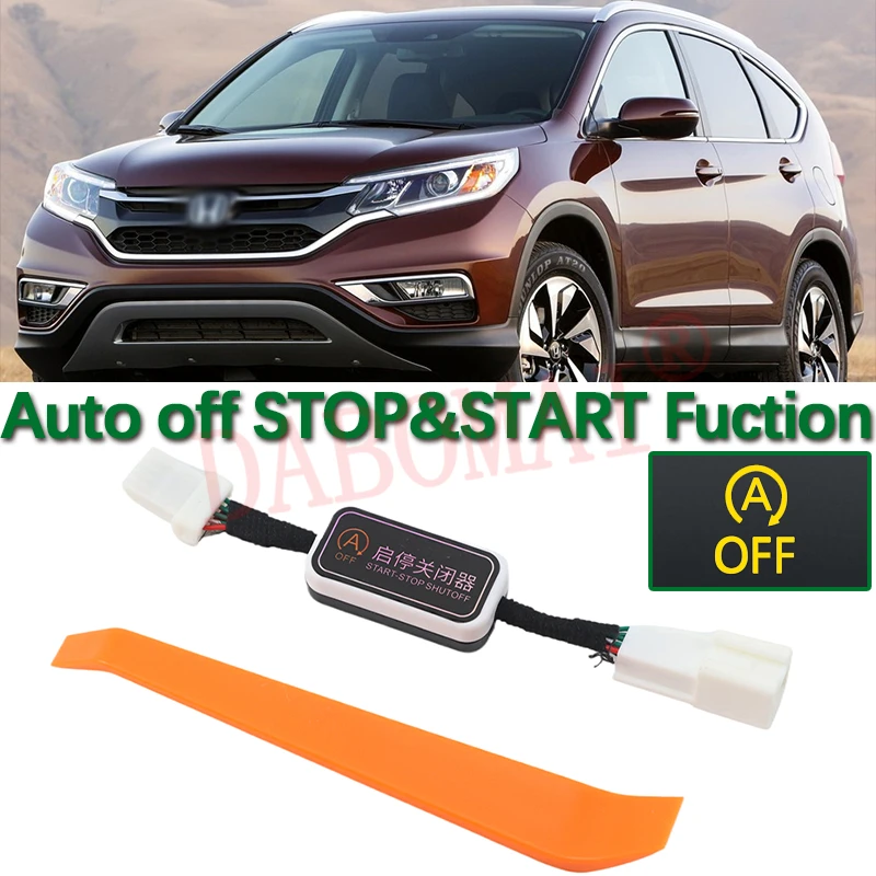 Automatic Stop Start Engine System Device OFF Button Control Sensor Plug Stop Cancel Memory Mode Cable for Honda CR-V 2015 2016
