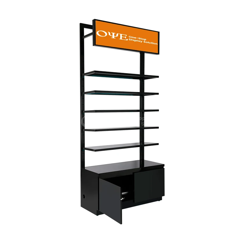 

custom.Shop Display Racks Cosmetic Store Fixtures Combination Shelving Stacking Racks Shelves Storage shelf