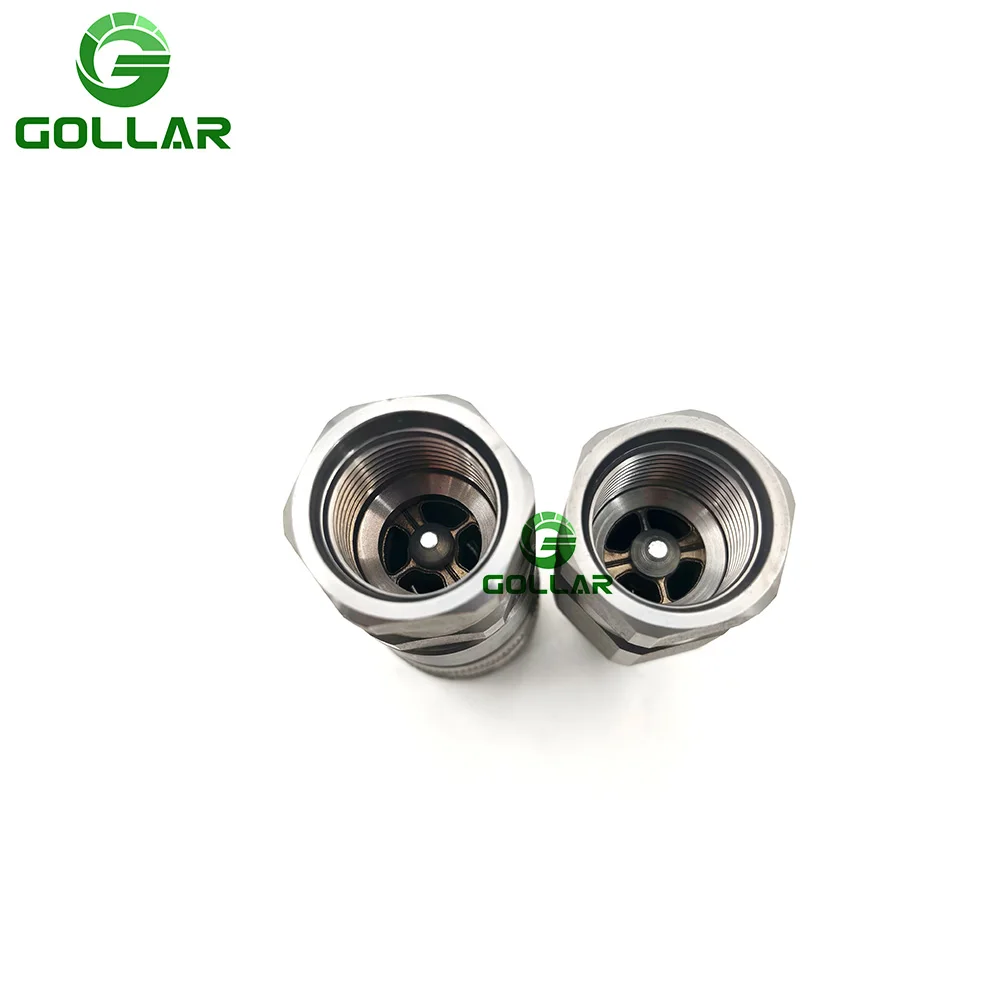 Construction Machinery Parts for Bobcat 542 543 653 751 873 Female Flat Faced Quick Coupler 7246790 7246791