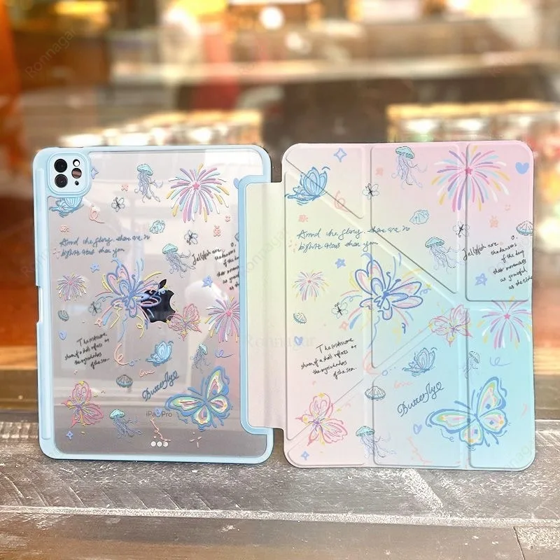 

Чехол-бабочка Y-fold для iPad (A16) 11-го поколения, 10-го поколения, 10.2, 9-го, 8-го, 7-го поколений, а также для iPad Air 4, 5, Air 11, 13, Pro 11, 13'', M4, Pro 12.9, 5-го, 6-го поколений