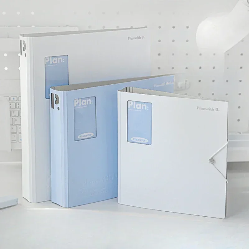 Large Capacity Photo Album Blue Photocard Binder Kpop Card Book 480 Pockets Collection Book for Idol Group Wholesales 2024 New