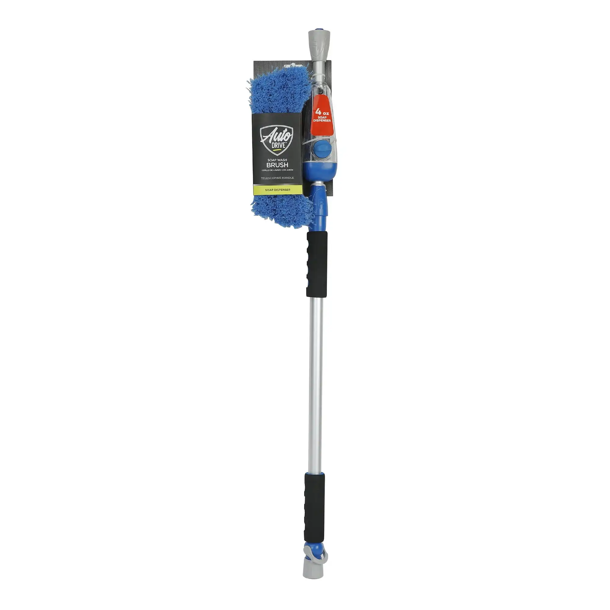 

Auto Drive Car Washing Flow Through Brush with Soap Dispenser, Model 6038