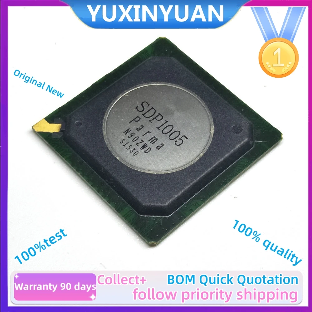 1PCs And new Original  SDP1001 SDP1106 SDP1002 SDP1004 SDP1005 SDP1007  BGA integrated circuit IC LCD chip  in Stock100%Test