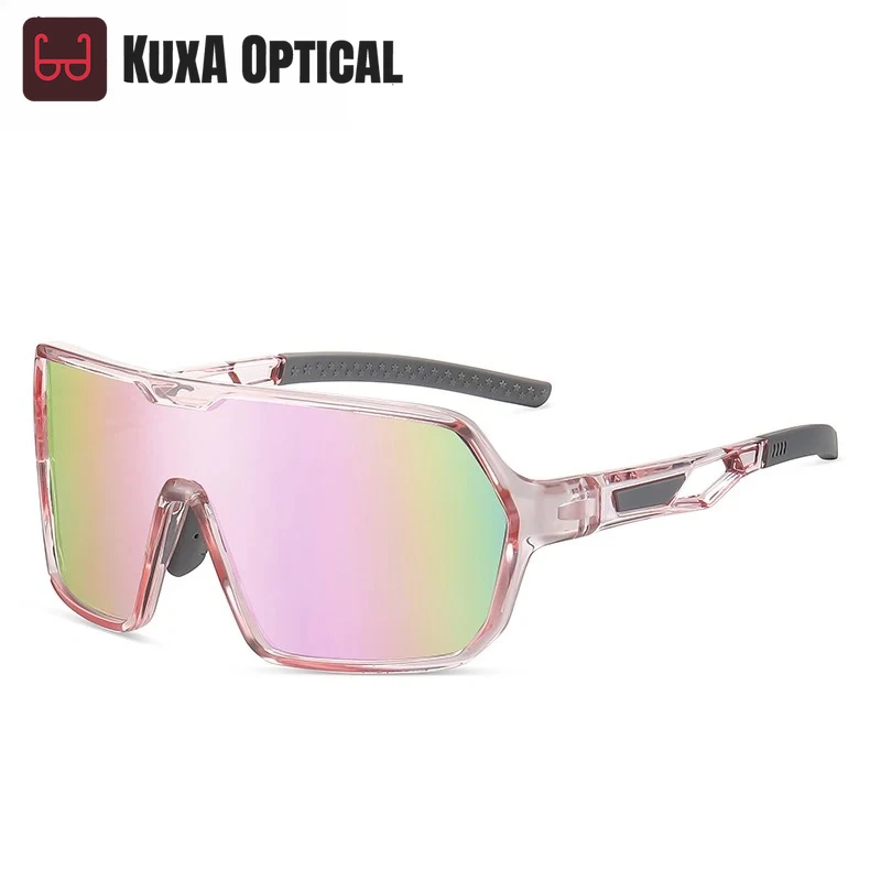 

Xuka Full-frame Outdoor Sports Myopia Glasses Men's Sunglasses Colorful Custom Frames Prescription Customized Eyewear -0.5~-6.0