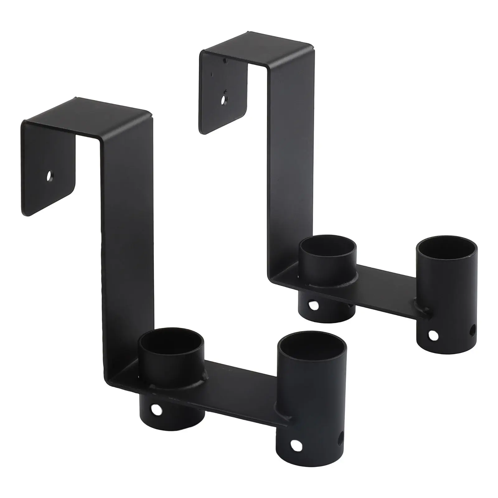 

Multi Functional For Pool Fence Organizer Hold For Pool Cleaning Accessories with Easy Access and Sturdy Metal Construction