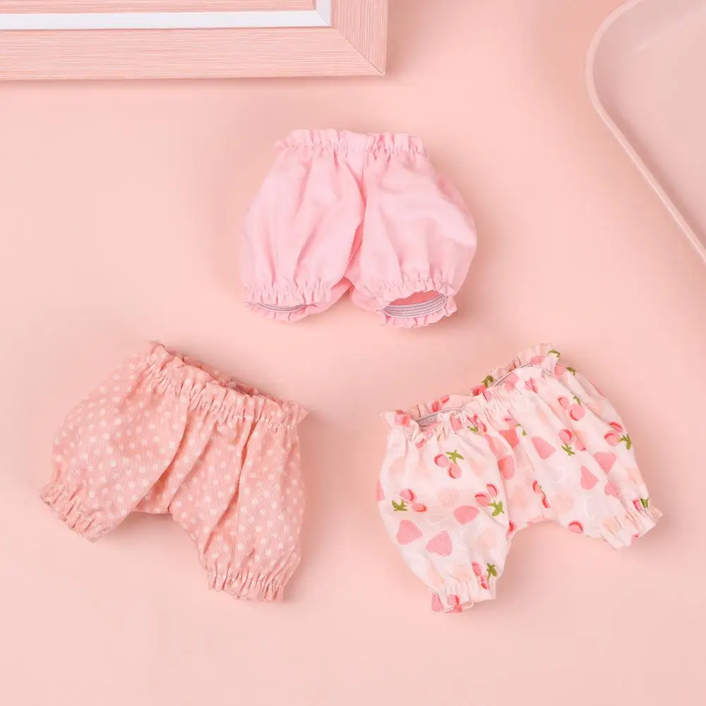 Cute 15cm Pumpkin Pants Stripe Handmade Shorts Colorful Wave Point Lantern Pants Cotton