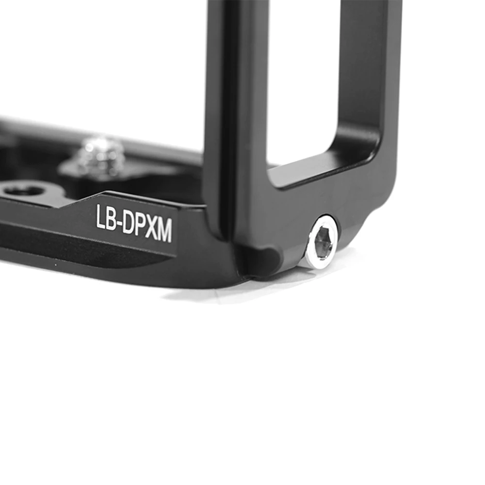 Metallo LB-DPXM Personalizzato L Staffa Hand Grip Rilascio Rapido L Piatto di Vestito per Sigma DP1M DP2M DP3M