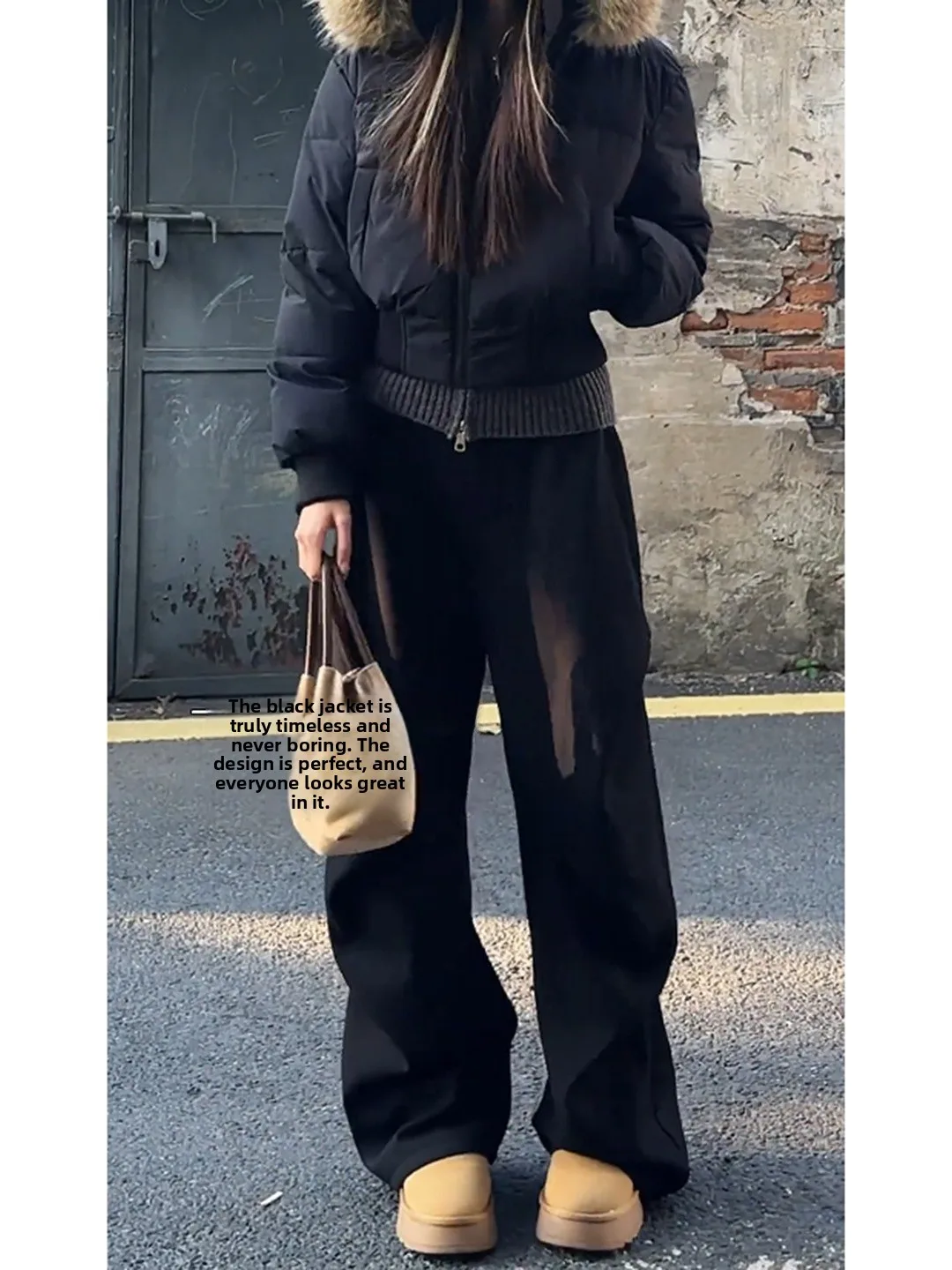 

Мужские брюки Bla Fce с широкими штанинами на флисовой подкладке, осенне-зимние, Cleanfit, микро-клеш, с американской драпировкой, рабочие брюки