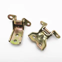 1PCS Car Accessories for BYD F0 E1 Front and Rear Door Hinges Upper and Lower Hinges