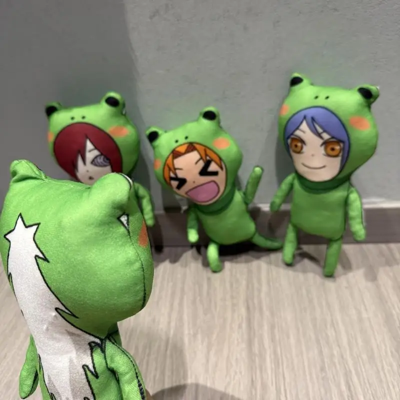 Japan Naruto Anime Merchandise Abstraction Puppet Frog Squad Nagato Yahiko Konan Jiraiya Iron Wire Bone Formatable Design