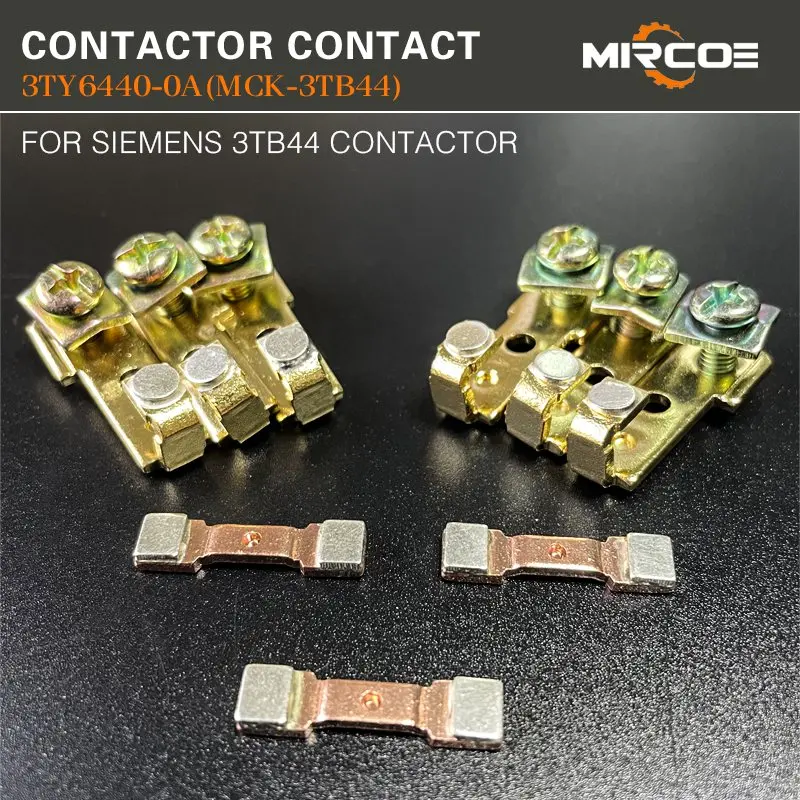 

Ремонтные комплекты элементов и основных контактов 3TY6440-0A для контактора Siemens 3TB44