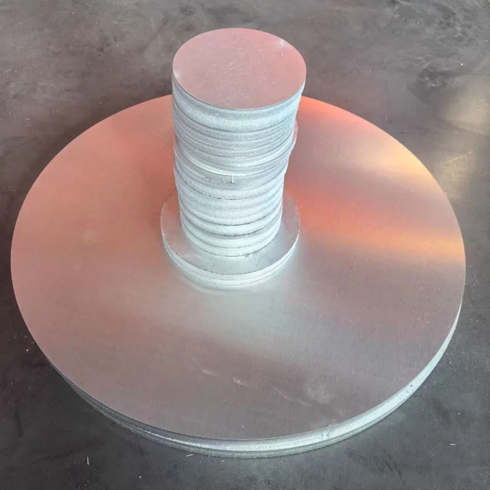 5052 Aluminum Alloy Round Plate Circular Disc Sheet, Diameter 50-300mm, Thickness 1/1.2/1.5/2/3/4/5/6mm