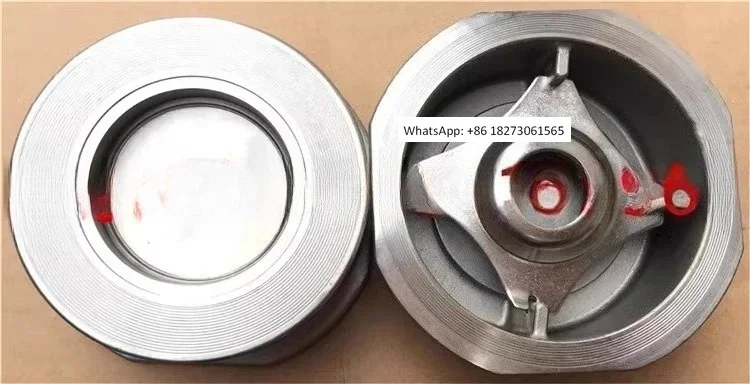 1-uds-h71w-40p-valvula-de-retencion-de-estilo-aleman-de-acero-inoxidable-valvula-de-retencion-de-elevacion-tipo-abrazadera-de-sello-duro-estandar-aleman-dn15-dn150