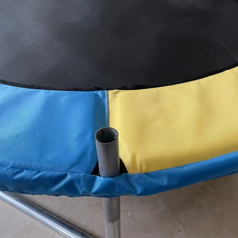 Trampoline Padding Replacement UV-resistant Safety Spring Cover No Holes For Pole Round Anti-collision Trampoline Accessories