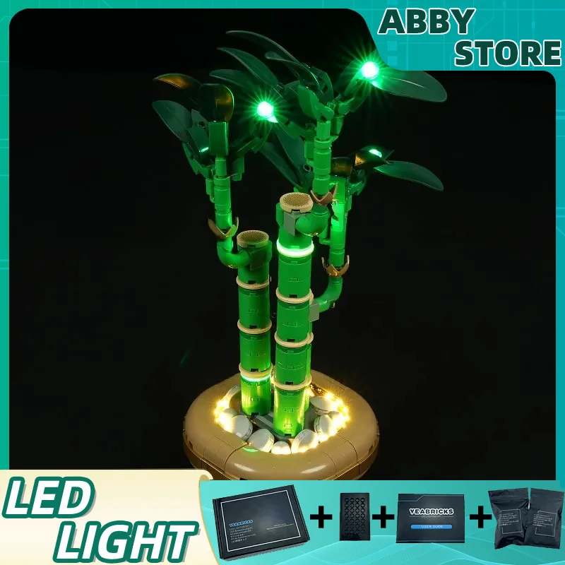 

Комплект светодиодных фонарей «сделай сам» для LEGO Lucky Bamboo 10344, подарок строительных блоков (только светодиодный светильник, без модели блоков)