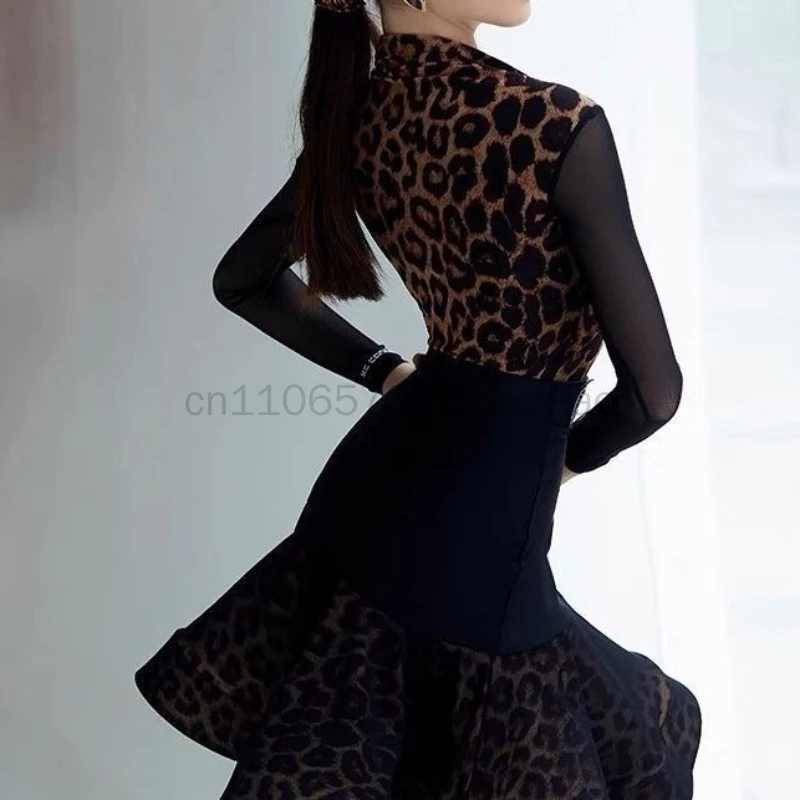 ropa-de-baile-para-ninas-conjunto-de-falda-de-baile-latino-vestido-de-competicion-traje-profesional-de-baile-oscilante-de-salon-de-manga-larga