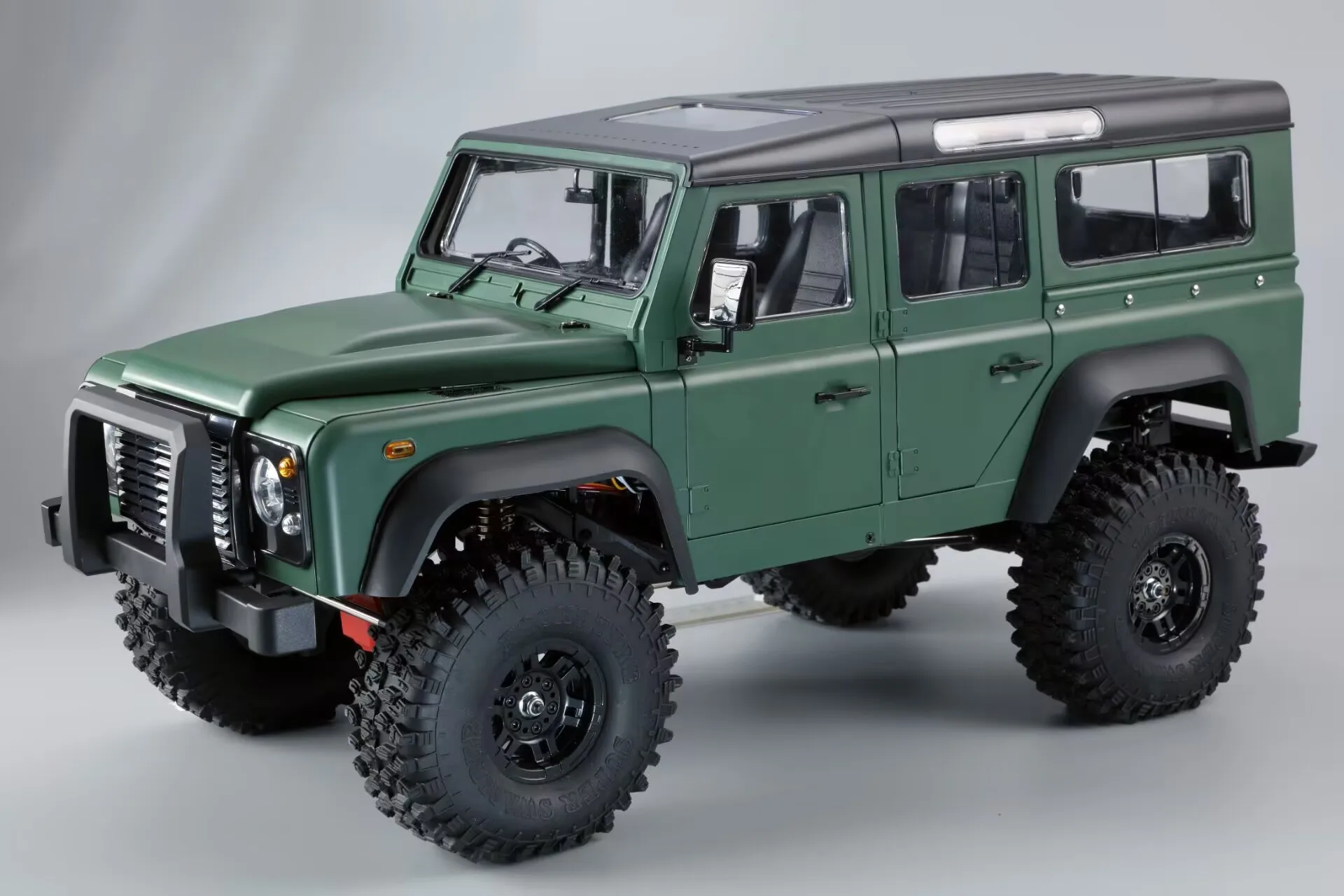 Austar Black Friday Austarhobby 1/10 Scale Land Rover Defender D110 RC Crawler 2.4G Remote Control Off-Road Vehicle Simulation