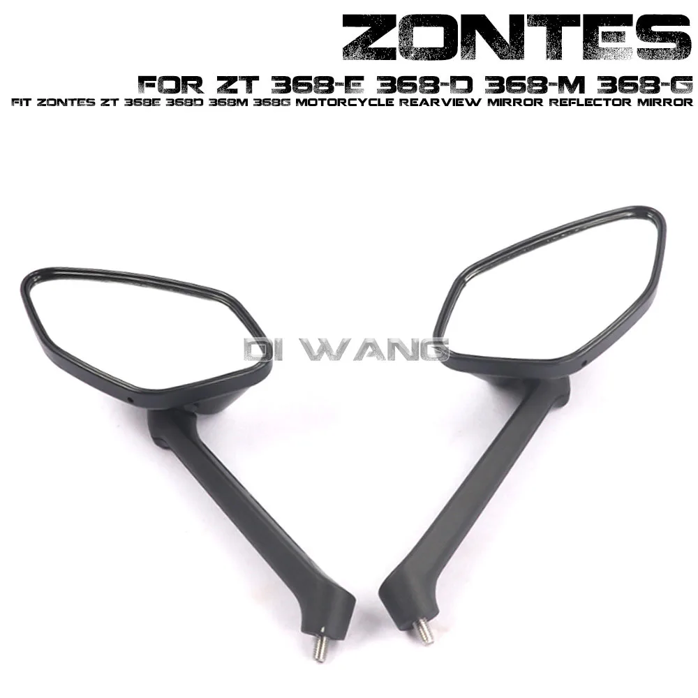 

FIt ZONTES ZT 368E 368D 368M 368G Motorcycle Rearview Mirror Reflector Mirror FOR ZONTES ZT 368-E 368-D 368-M 368-G