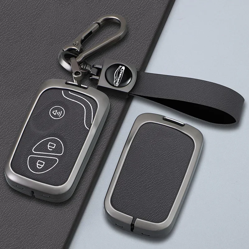 Zinc Alloy 3 Buttons Car Remote Key Case Cover For Lexus IS250 IS300C RX270 CT200H GX400 GX460 ES240 ES350 LS460 GS300 450h 460h