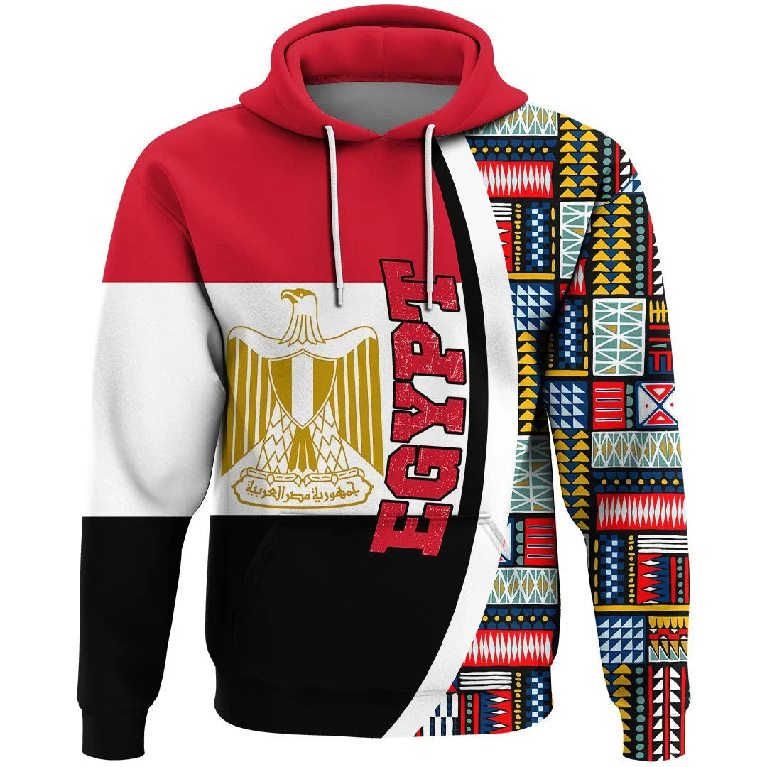 

Africa Egypt Flag Botswana Namibia Djibouti 3D Full Print Hoodie Men's Adult Outwear Shirt Pullover Sweatshirt Jacket Jumper