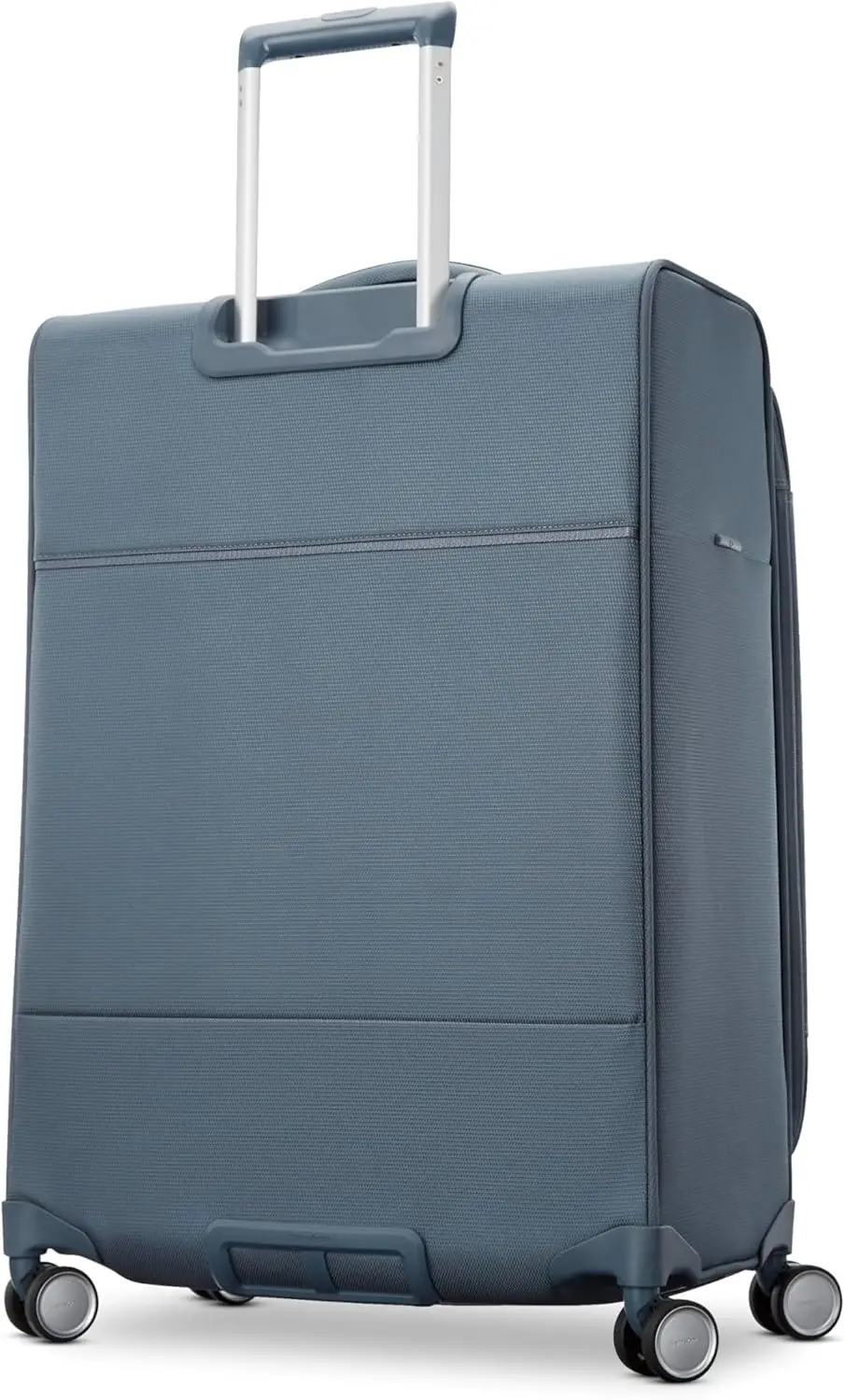 Samsonite Uplift Softside Luggage with Spinner Wheels, Elemental Blue, Checked-Medium 25-Inch