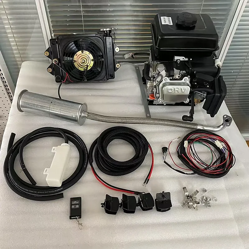 

48V 60v Generator 72v High Power Water-cooled Smart Range Extender Generator With Manual And Electric Start-up For Car