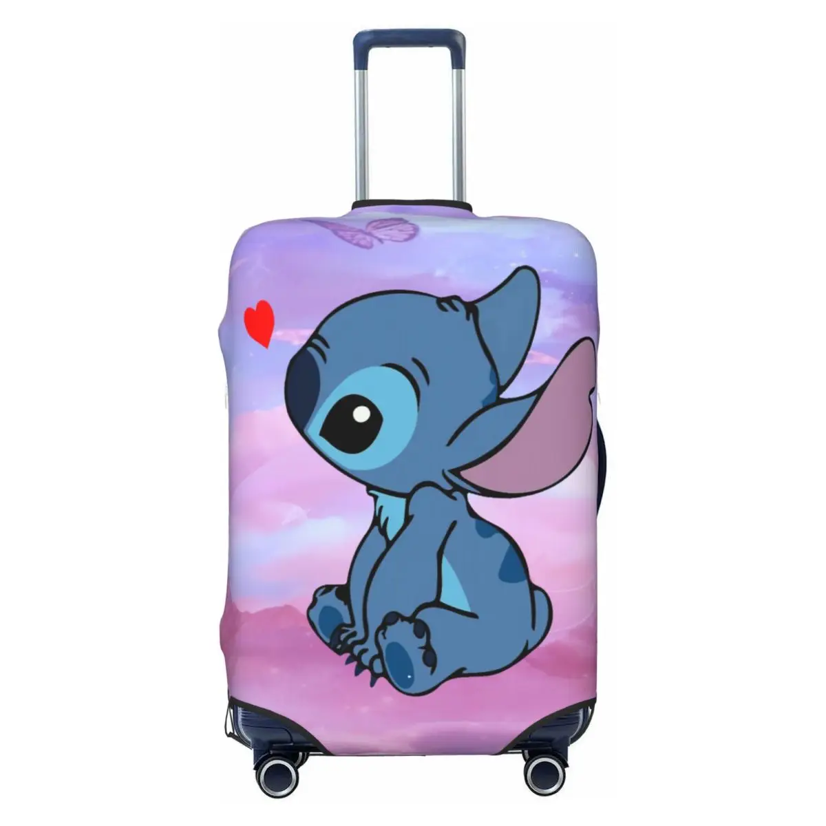 

Fashion Little Monster Stitch Luggage Cover Protector Elastic Kawaii Travel Suitcase Covers