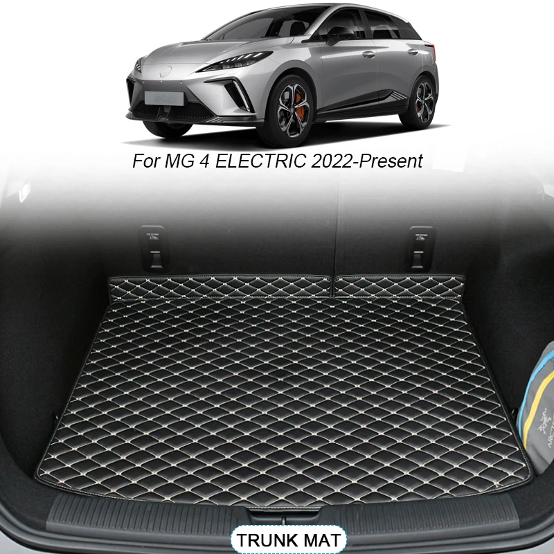 

Для MG 4 Electric 2022-2025 индивидуальный автомобильный Стайлинг основной коврик водонепроницаемый против царапин нескользящий защитный чехол внутренний аксессуар