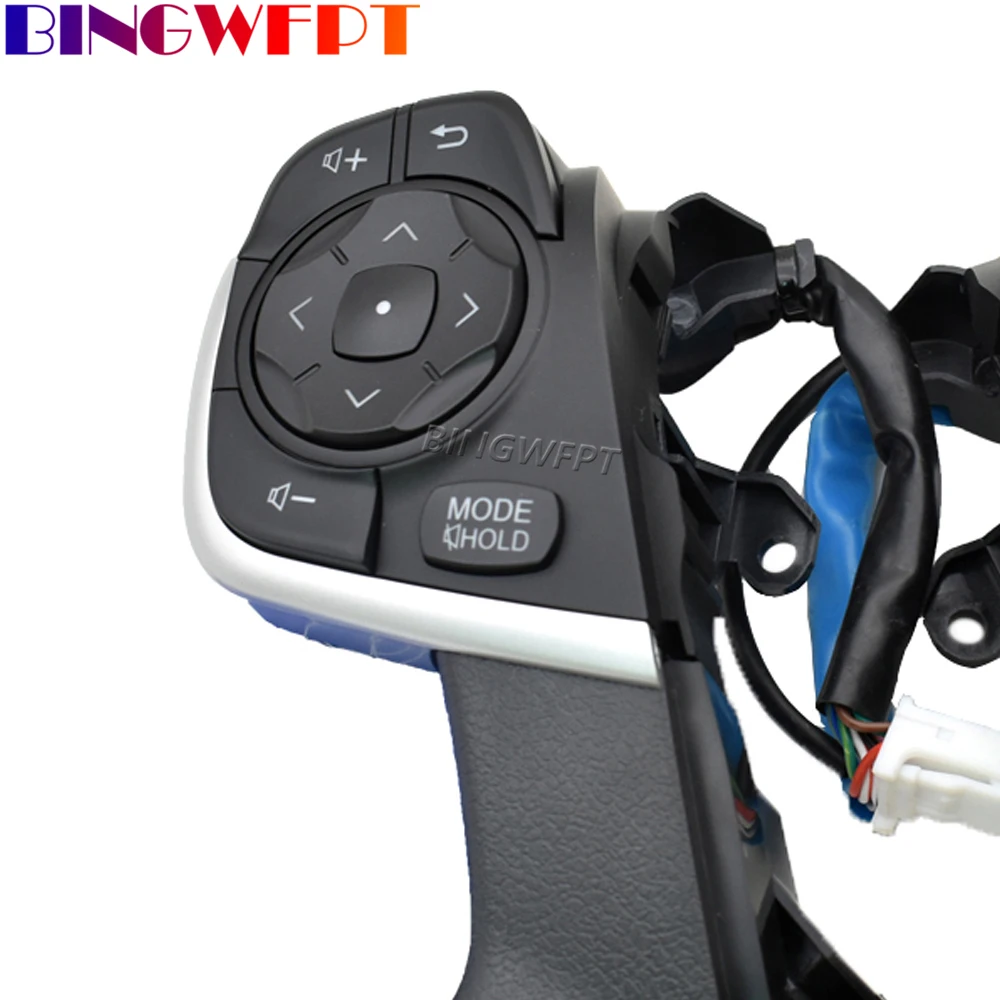 High Quality Steering Wheel Button For Toyota Camry (HYBRID) ACV51 ASV5 AVV50 GSV50 2012-2016 Multimedia Audio Control Switch view 3