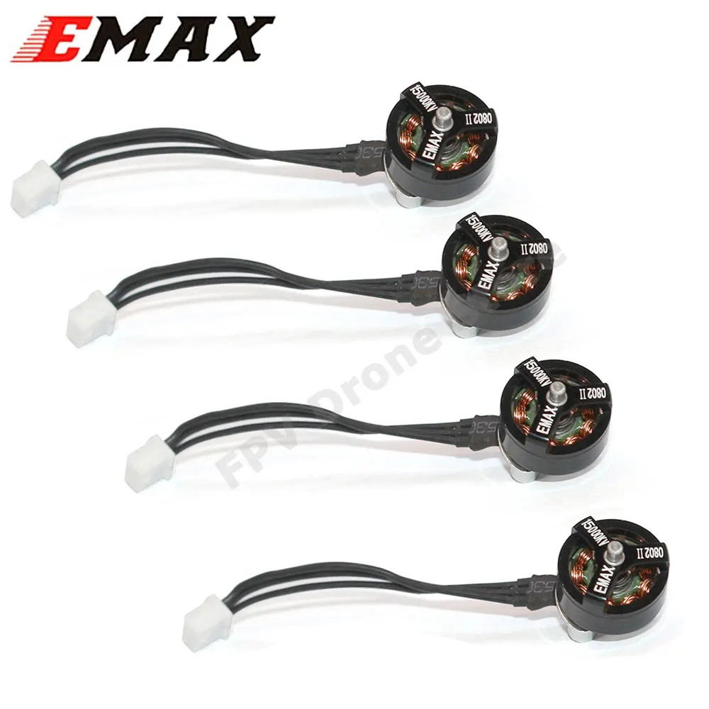 

EMAX Tinyhawk III TH0802 II 15000KV Brushless Motor Spare Parts Compatible 76mm Propeller for RC FPV Racing Drone Quadcopter