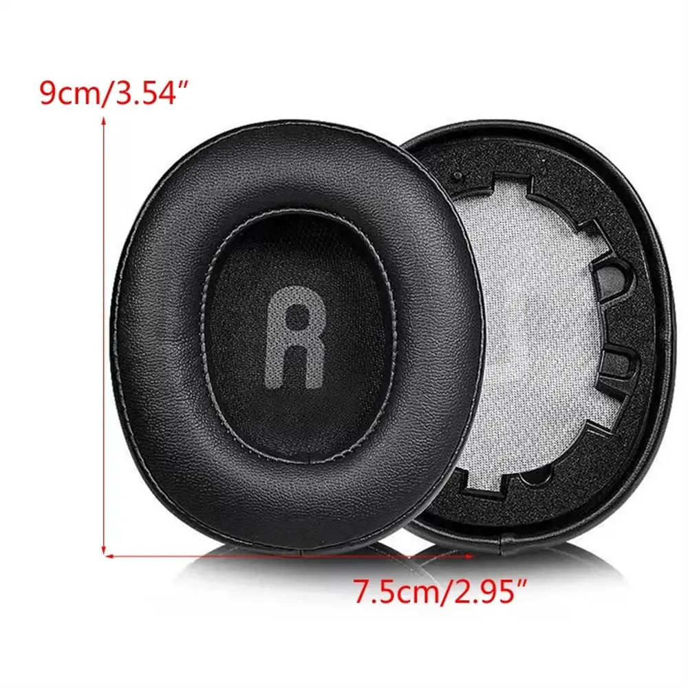 1 Pair Soft Headset Foam Pad Earbuds Cover Ear Cushion Headphones Accessories Ear Pads for JBL TUNE 700BT 710BT 750BTNC image 6