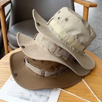 New Anti-UV Fishing Cap Breathable Quick-drying Sun Hat Wide Brim Foldable Bucket Hat Men Women