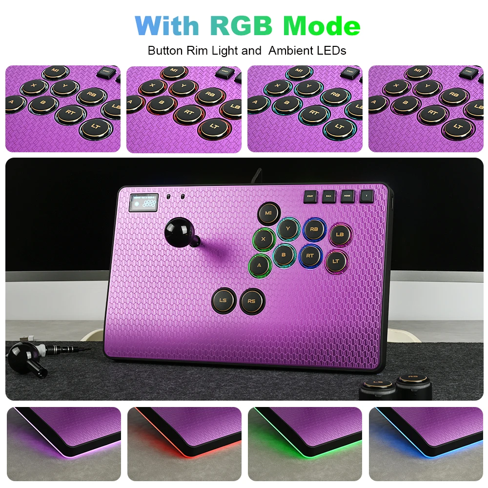Haute42-COSMOX CAS Stick Leverless Console For PS4/5 Xbox PC