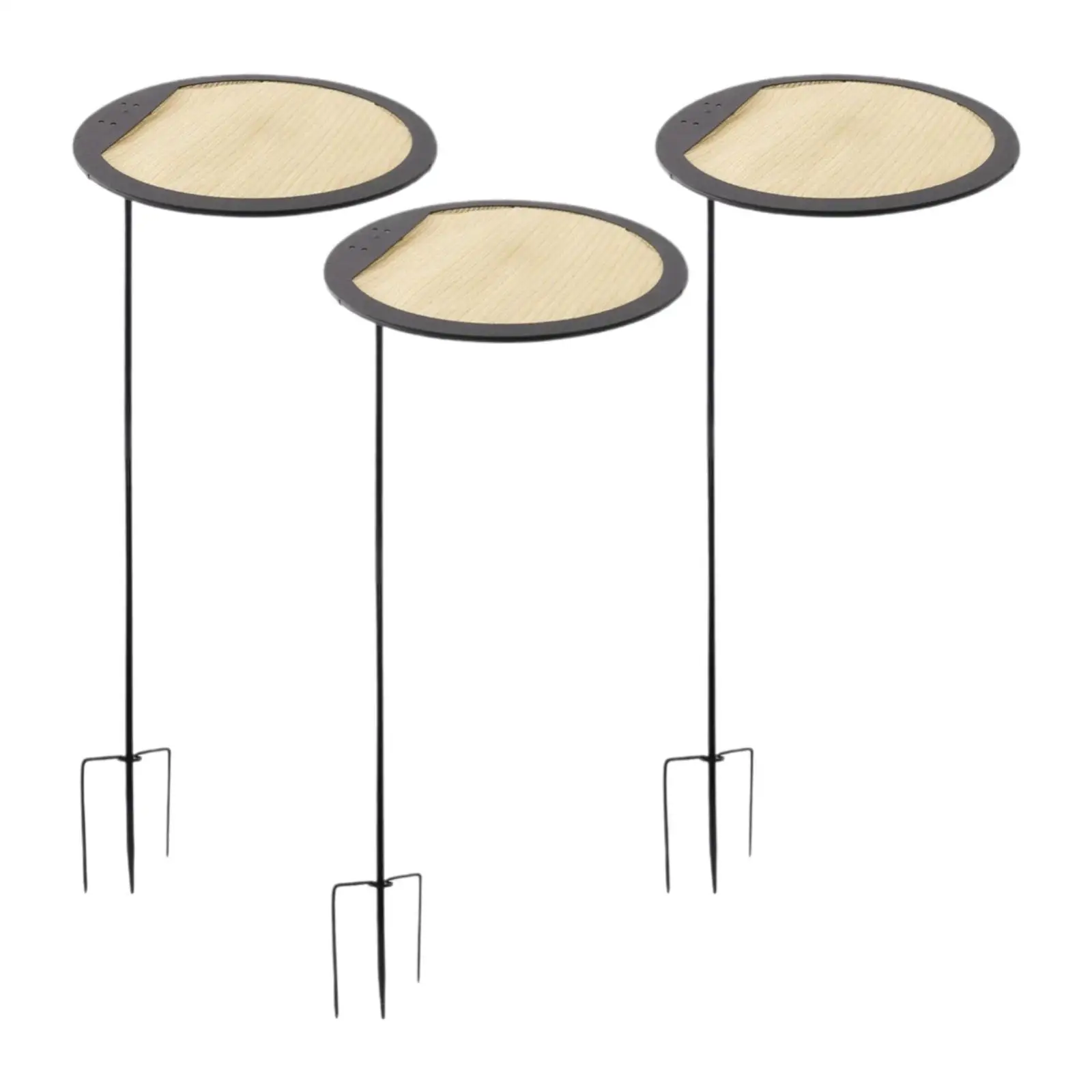 

3 Pieces Plant Shade Cloth Plant Umbrellas Multifunctional Convenient Sun Shades Sun Protection for Outdoor Potted Plants