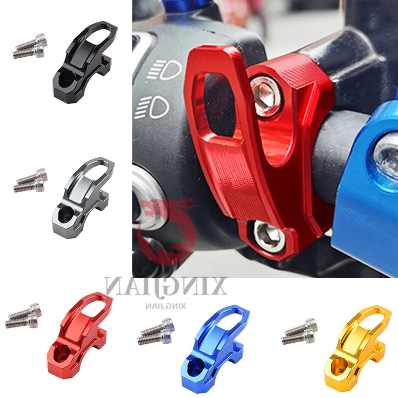 

R15V3.0 V4.0 Motorcycle Upper Pump Helmet Storage Hook For YAMAHA YZF-R1 R3 R6 R7 R15 R125 CNC Aluminum Modification Accessories