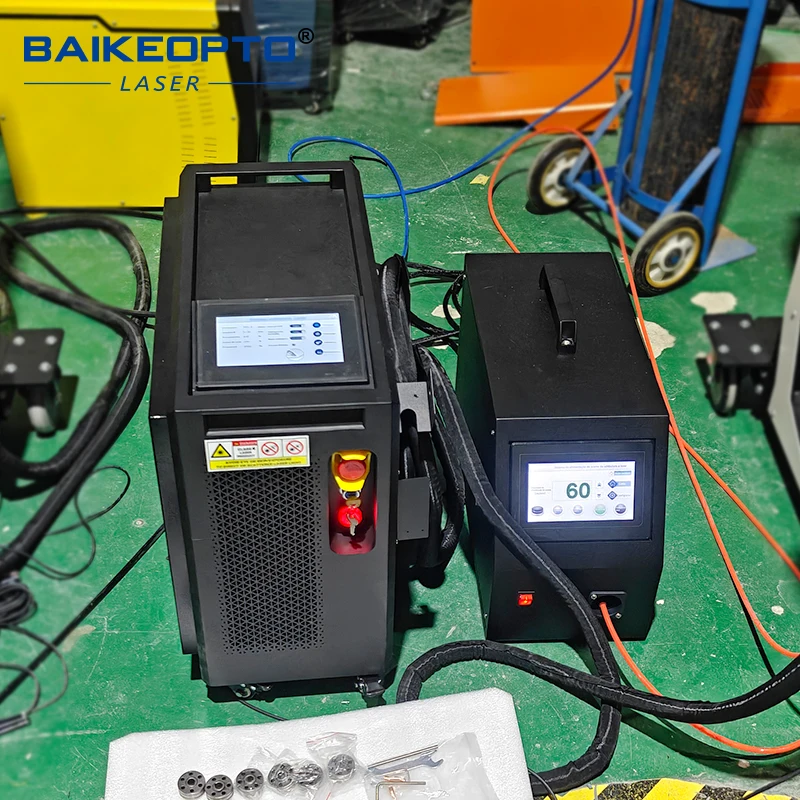 BK-WF800S 800W 1200W 4 in 1fiber laser welding cleaning cutting machine handheld