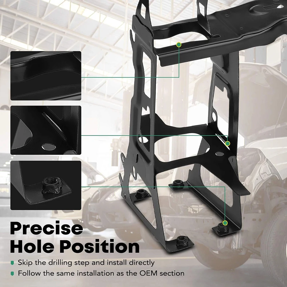 Right Radiator Support Bracket for BMW F22 F23 F30 F31 F32 F33 F34 F36 F80 F82 F83 Including 228i 328i 335i 428i 435i M2