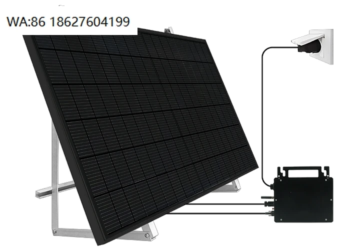 

Factory Direct Plug and Play Balcony Solar System, Built-in MPPT Controller Adjustable PV Panel Kit Cost Effective