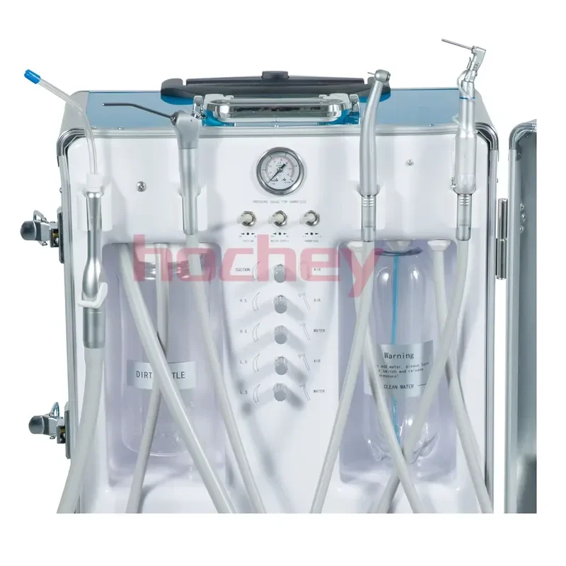 AP04 for Hochey Medical Portable Mobile Dental Unit Cart Dental Turbine Unit With Air Compressor Wholesale Hot-sale