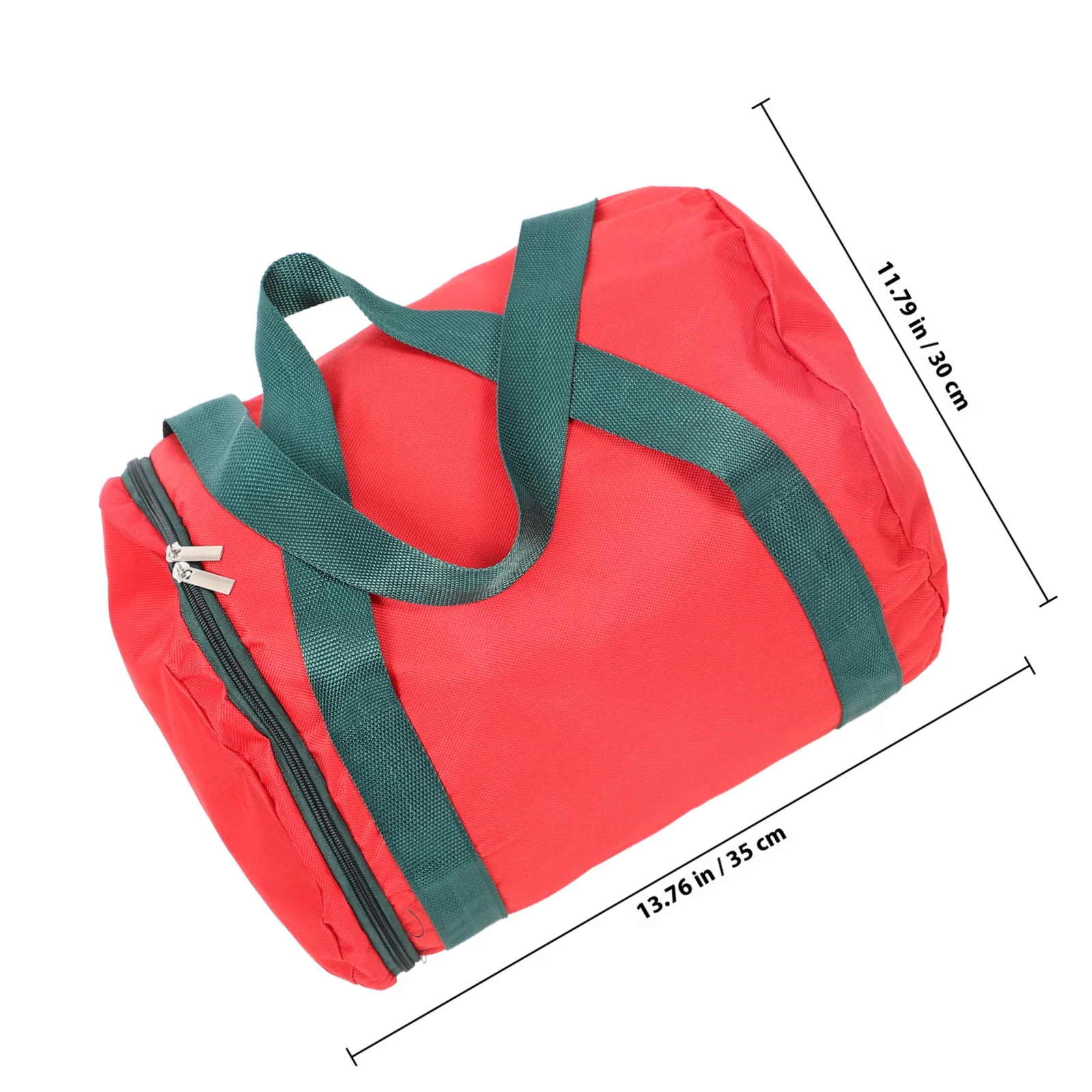 حقيبة تخزين مصابيح عيد الميلاد، حقيبة مدمجة خفيفة الوزن مقاومة للماء لأضواء سلسلة LED مع #2