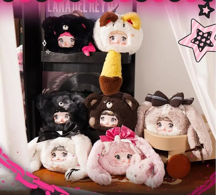 

Nommi Collecting Cutie Bags Series слепая коробка милые аниме фигурки Mystery Box виниловая кукла подарок-сюрприз подарок на день рождения рождественские игрушки