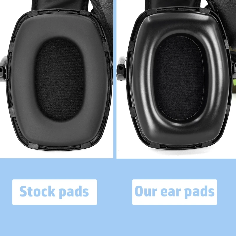 Replacement Ear Cup Cushions for Howard Leight by for Honeywell Impact Earmuffs Drop Shipping