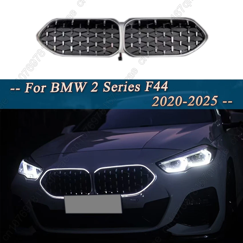 upgrade With LED Light Grill For BMW F44 2 Series 218i 218d 220i