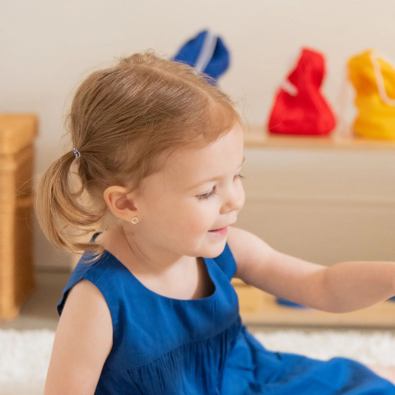 

500pcs Clear Rubber Bands For Transparent Small Elastic Ties Mini Rubber Bands Hair Accessories Durable Stretchable Hair