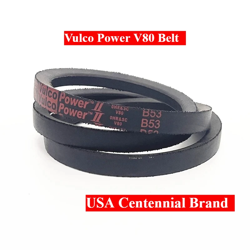 

B31 B32 B33 B34 B35 B36 B37 B38 B39 B40 B41 B42 B43 B44 B45 B46 B47 B48 B49 B50 Hi-Power V-belt Vulco Power V80 USA Резиновый ремень