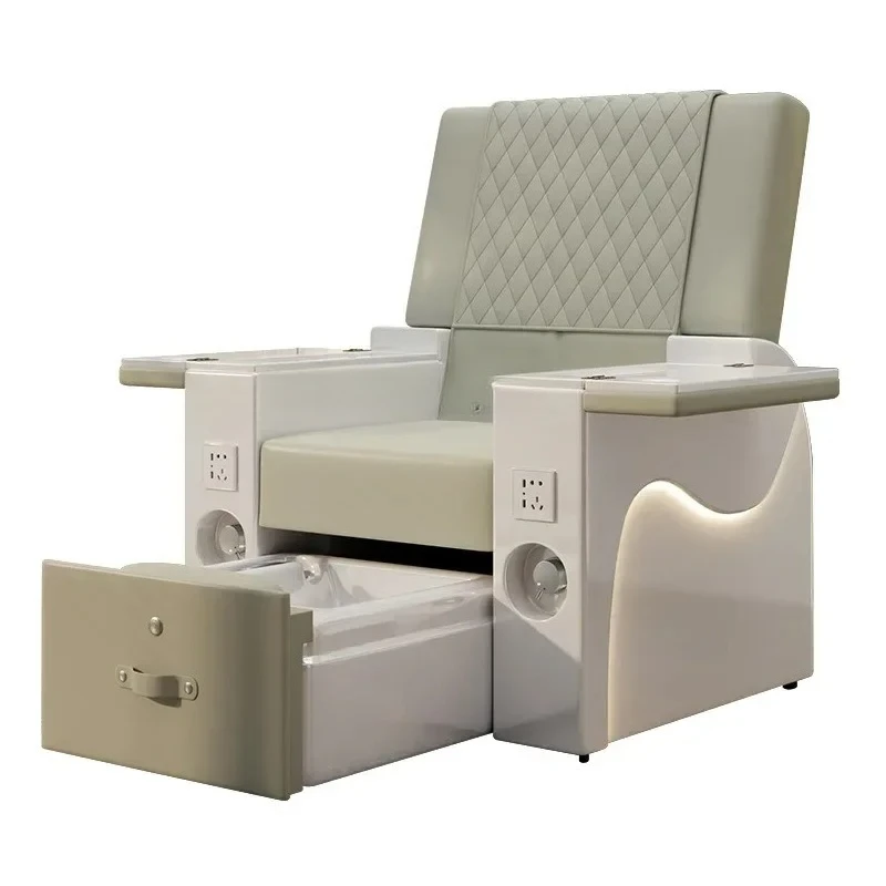 

A44 Electric Massage Eyelash Nail Beauty Sofa Pedicure Chair Beauty Salon Nail Salon Pedicure Couch