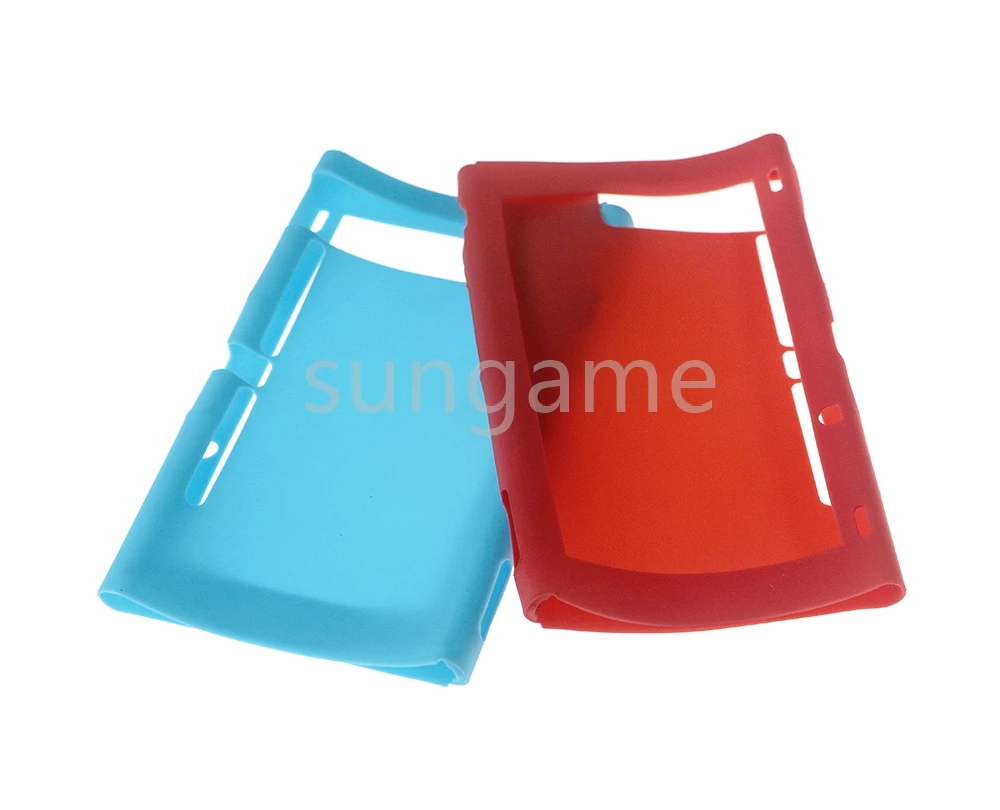 10pcs Host Case For Nintendo Switch Console NS Controller Shell Soft Silicone Protective Cover Accessories